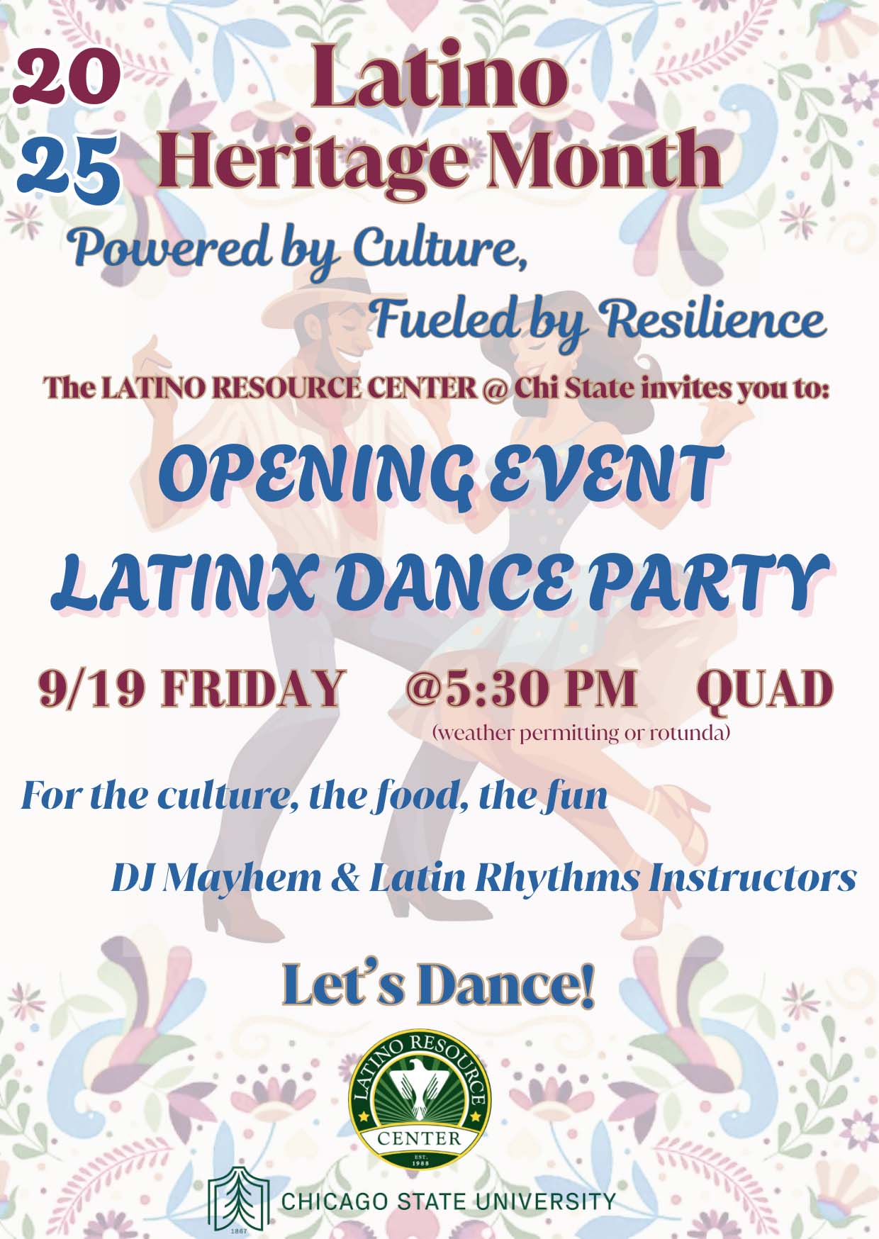 Latinx Dance Party 
