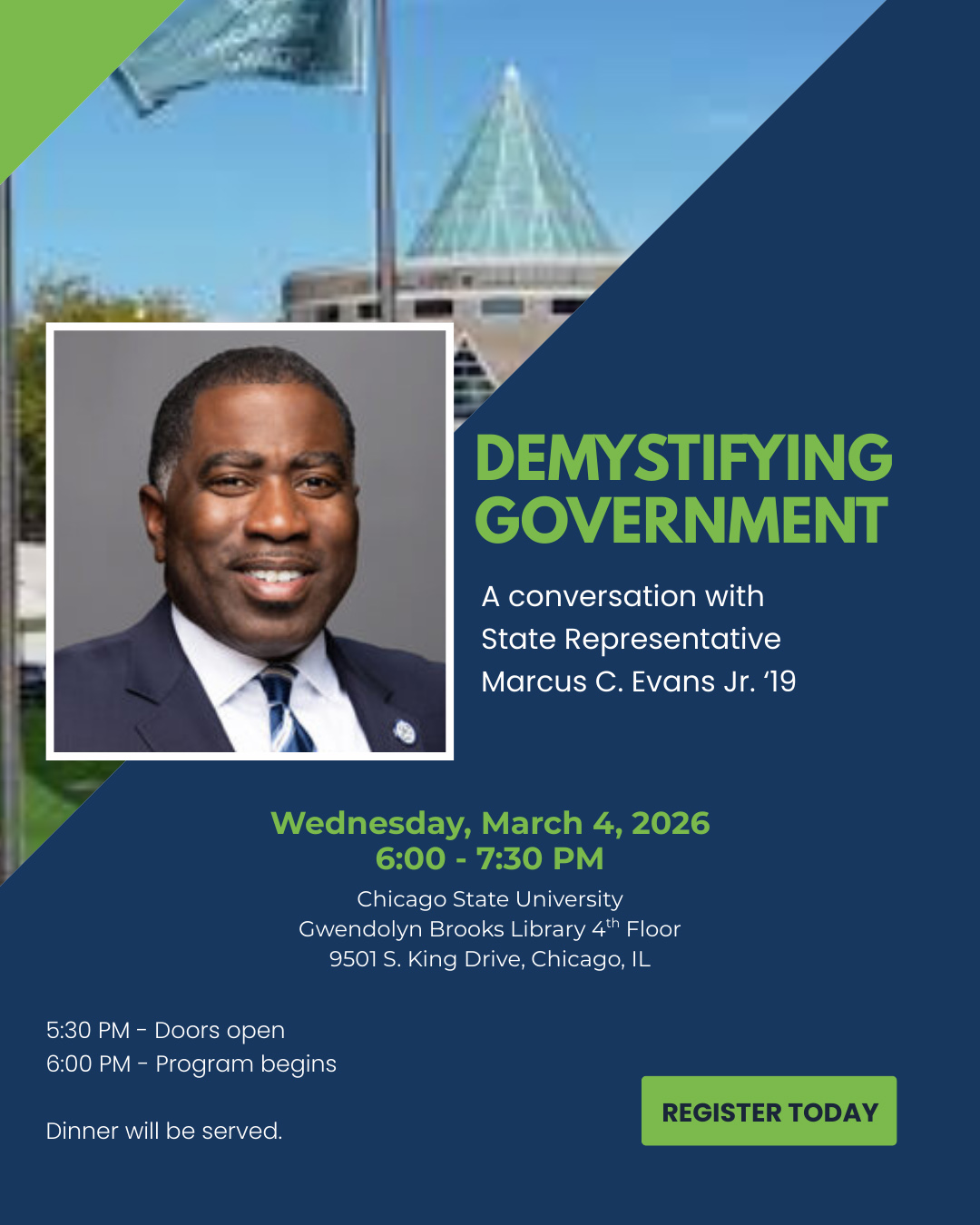 A Conversation with Illinois House Leader Marcus Evans