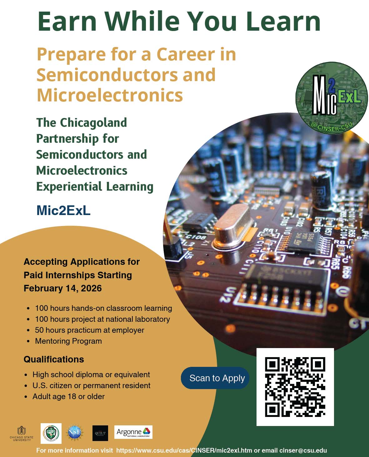 Apply for Mic2ExL Cohort 3 