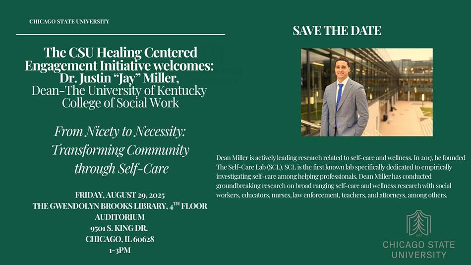 From Nicety to Necessity: Transforming Community through Self-Care