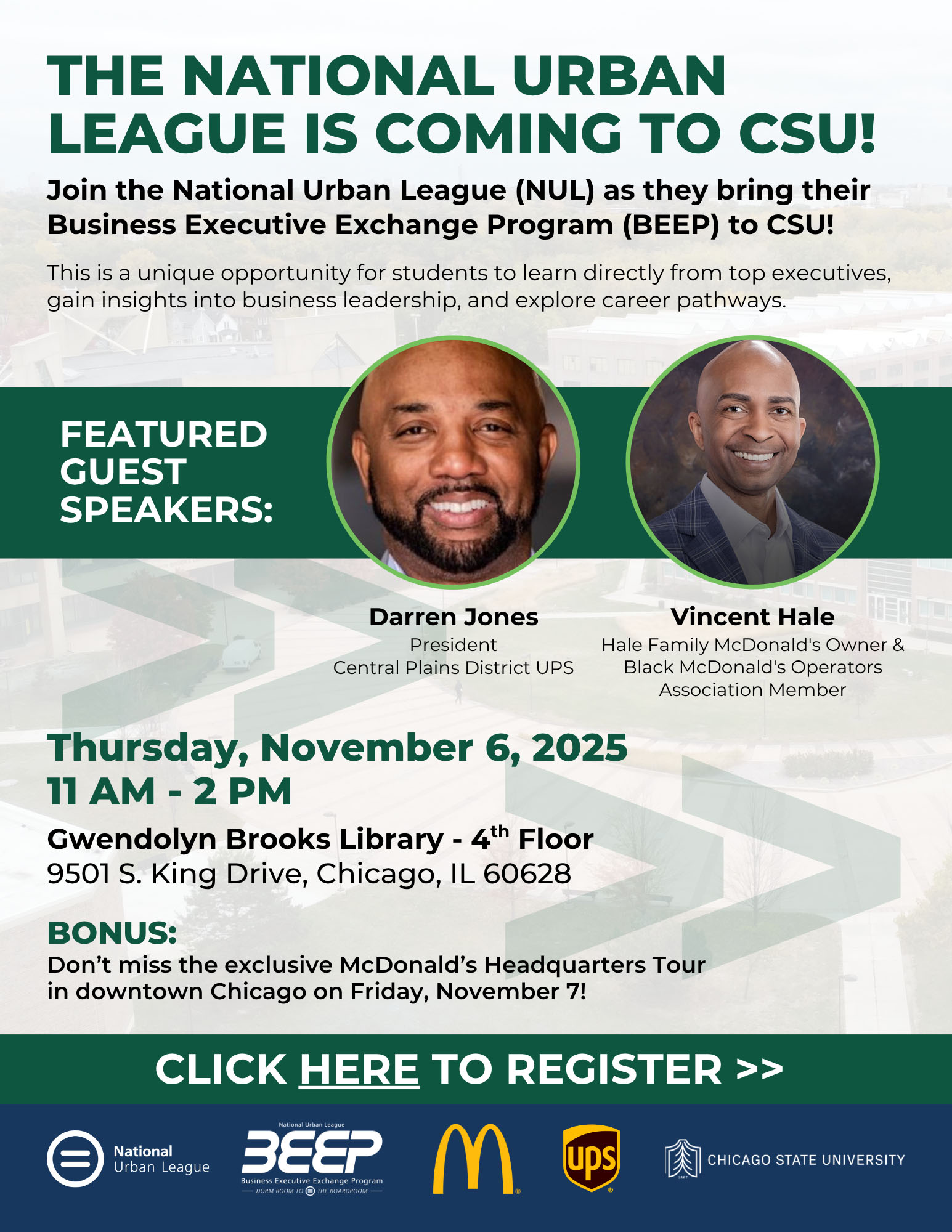 National Urban League Business Executive Exchange Program