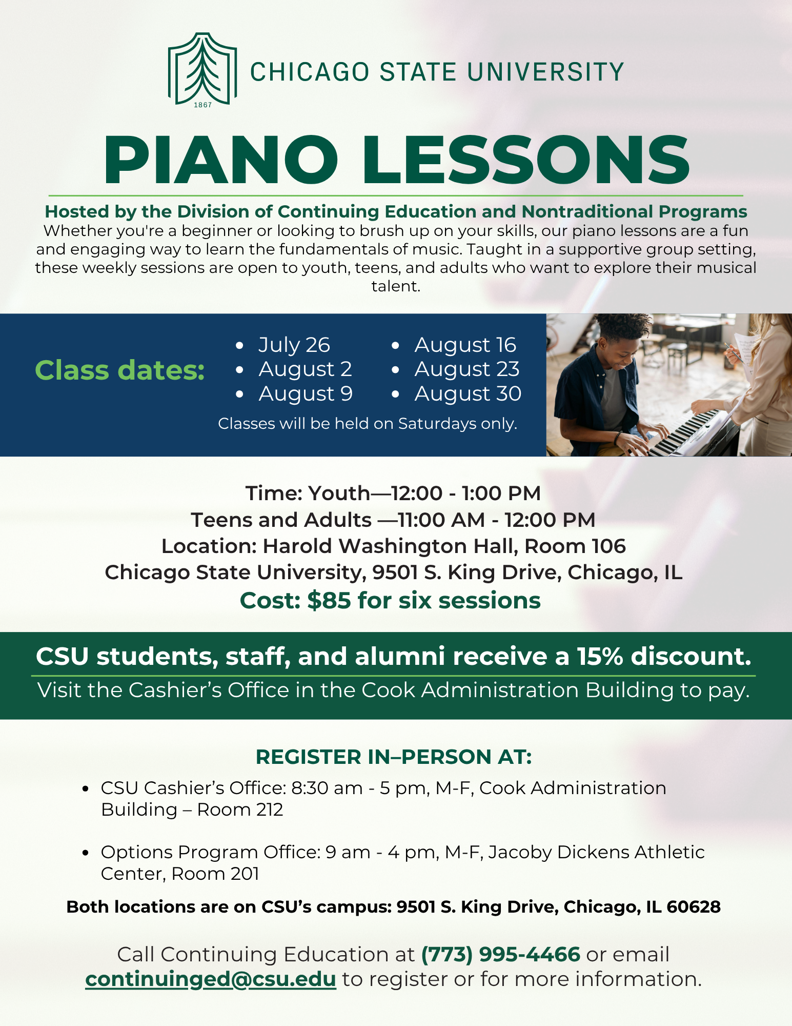 Piano Lesson
