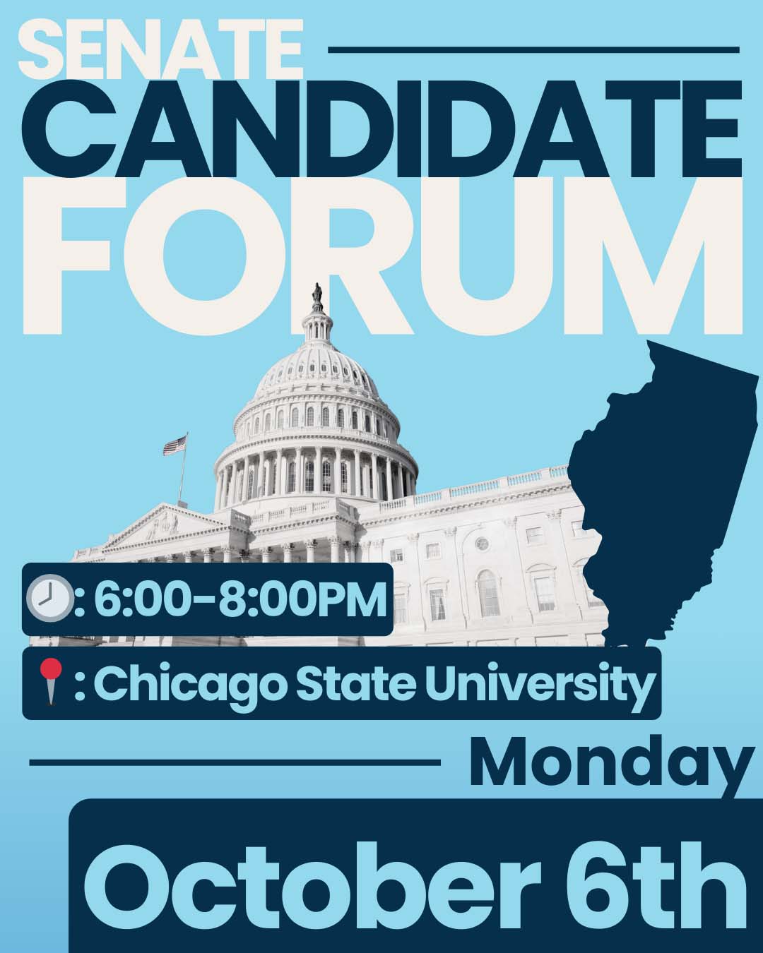 Senate Candidate Forum