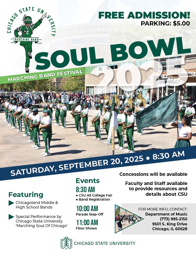 Soul Bowl Marching Band Festival 2025