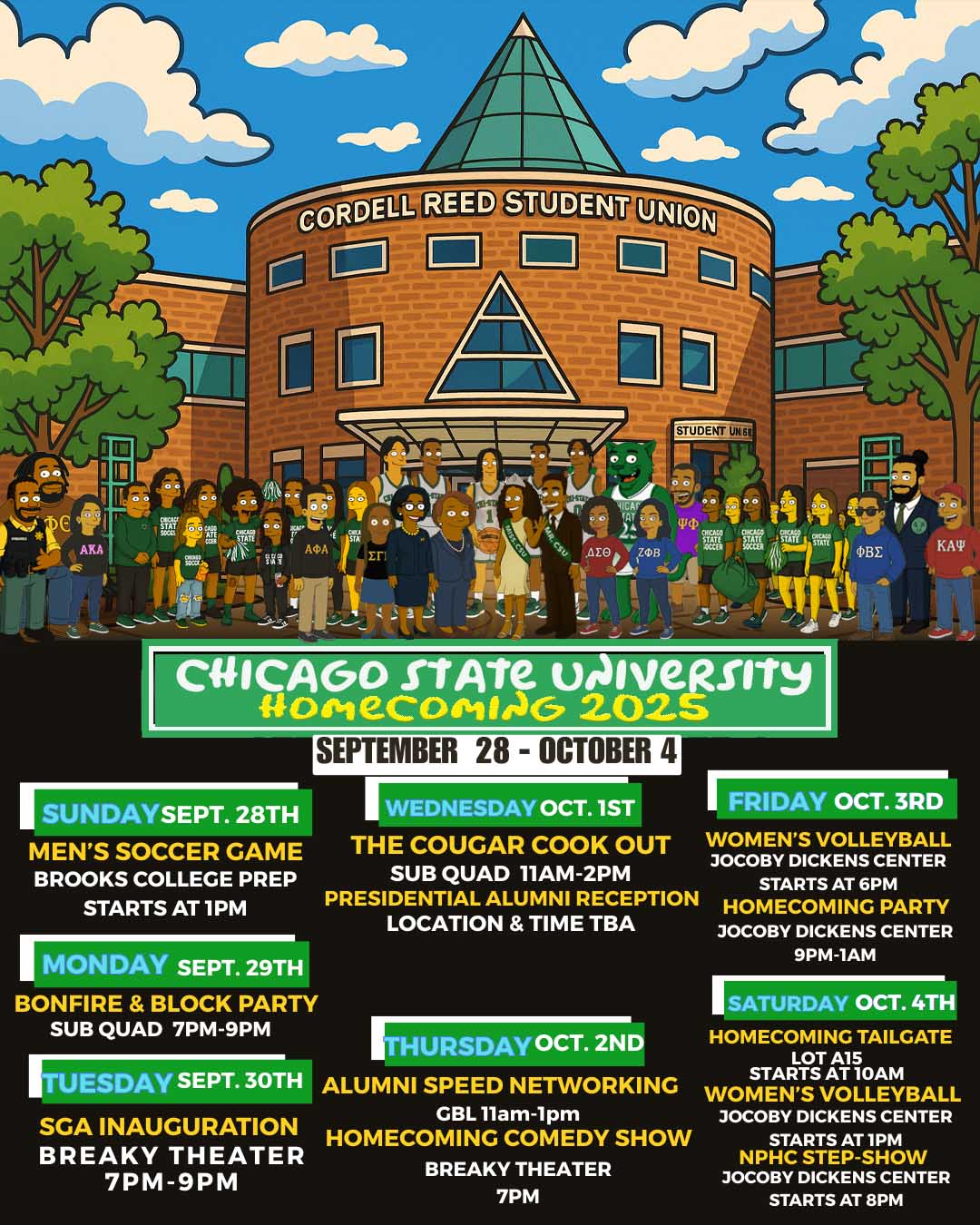 CSU Homecoming