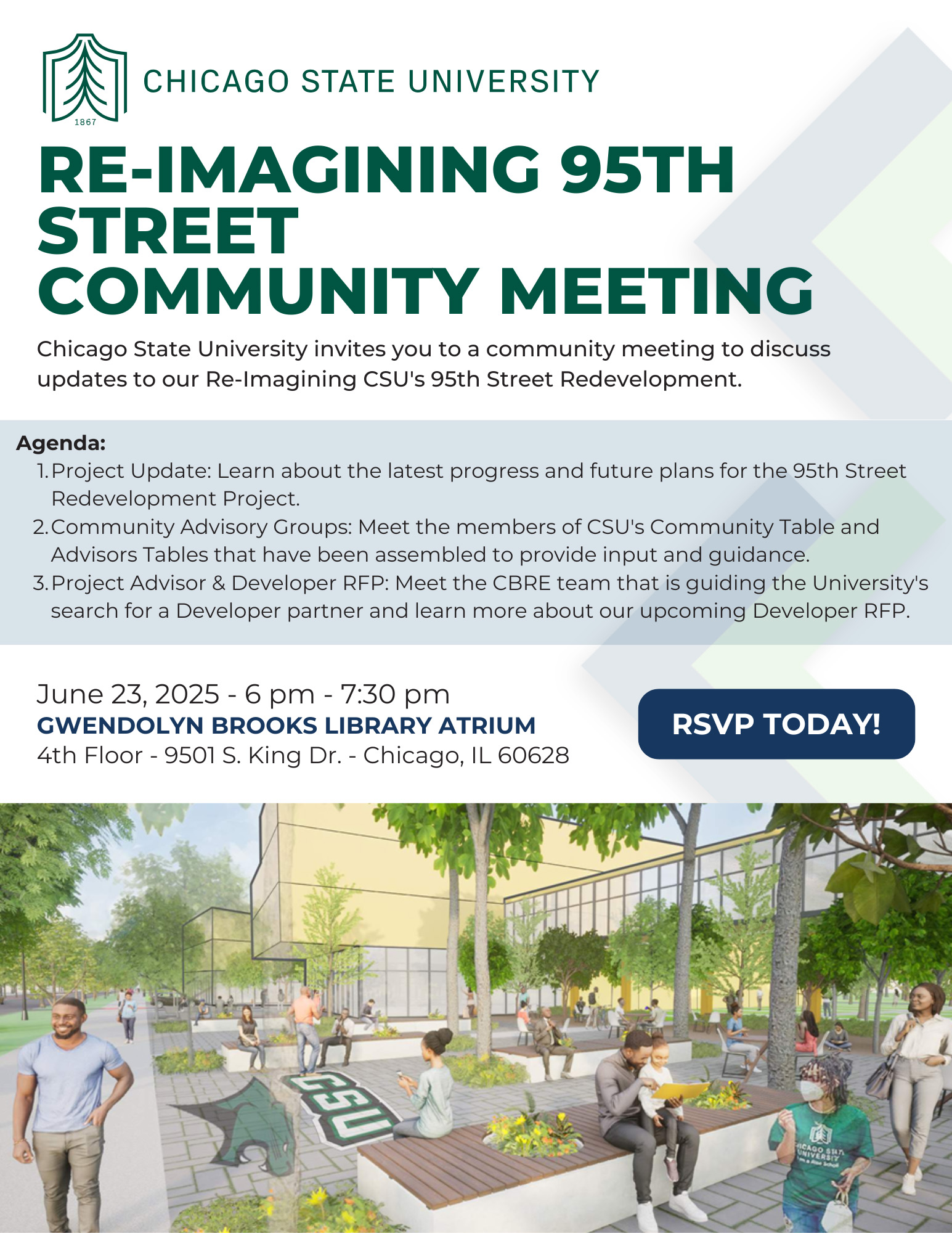 95th Street project Community meeting 