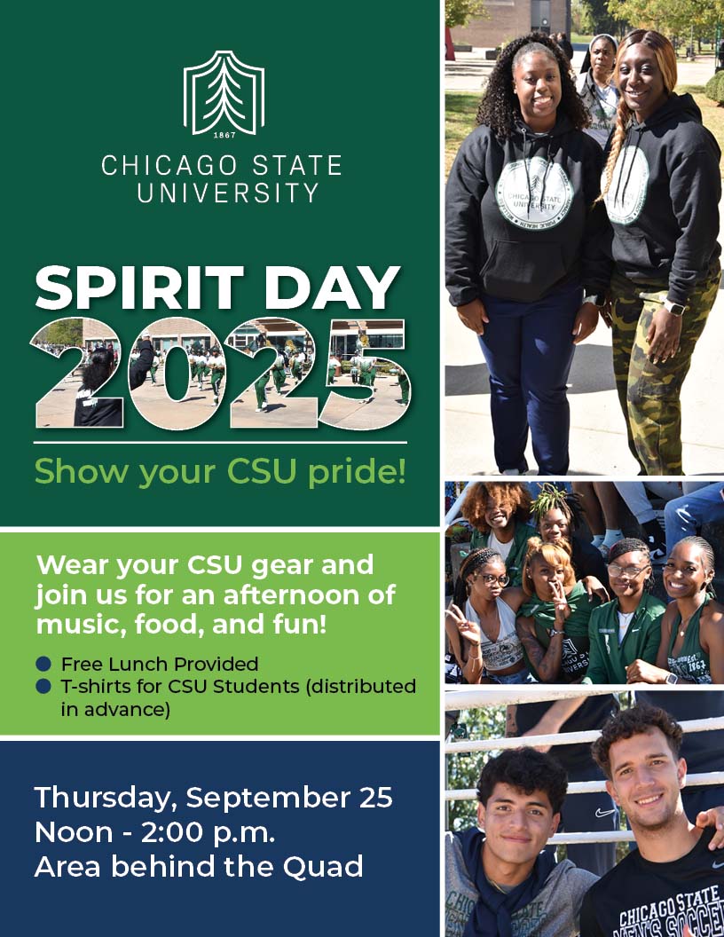 CSU Spirit Day