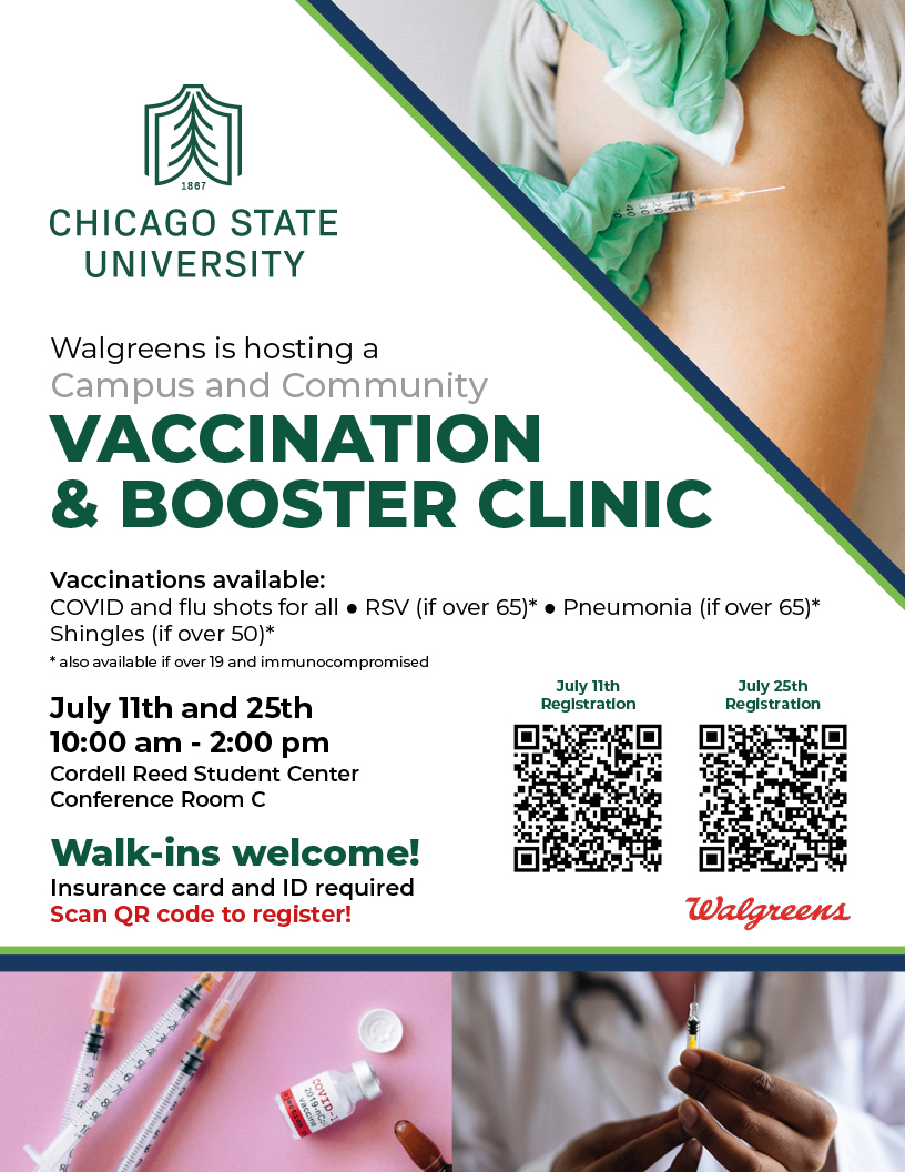 Campus and Community Vaccination & Booster Clinic