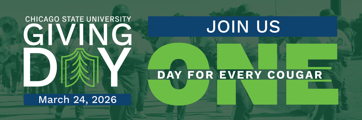 CSU Giving Day profile banner encouraging participation and Cougar pride.
