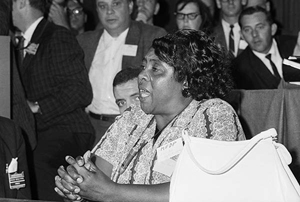 Fannie Lou Hamer was an American voting and women's rights activist, community organizer, and a leader in the civil rights movement.