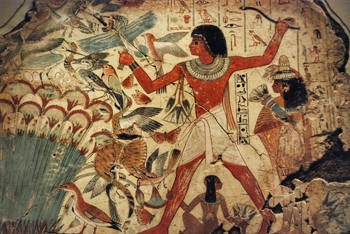 The ancient Egyptians believed that life on earth was only one part of an eternal journey which ended, not in death, but in everlasting joy