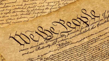The United States Constitution is the supreme law of the United States