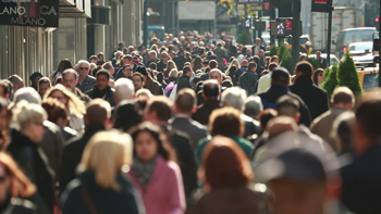 Sociologists would find much to analyze on any city street.