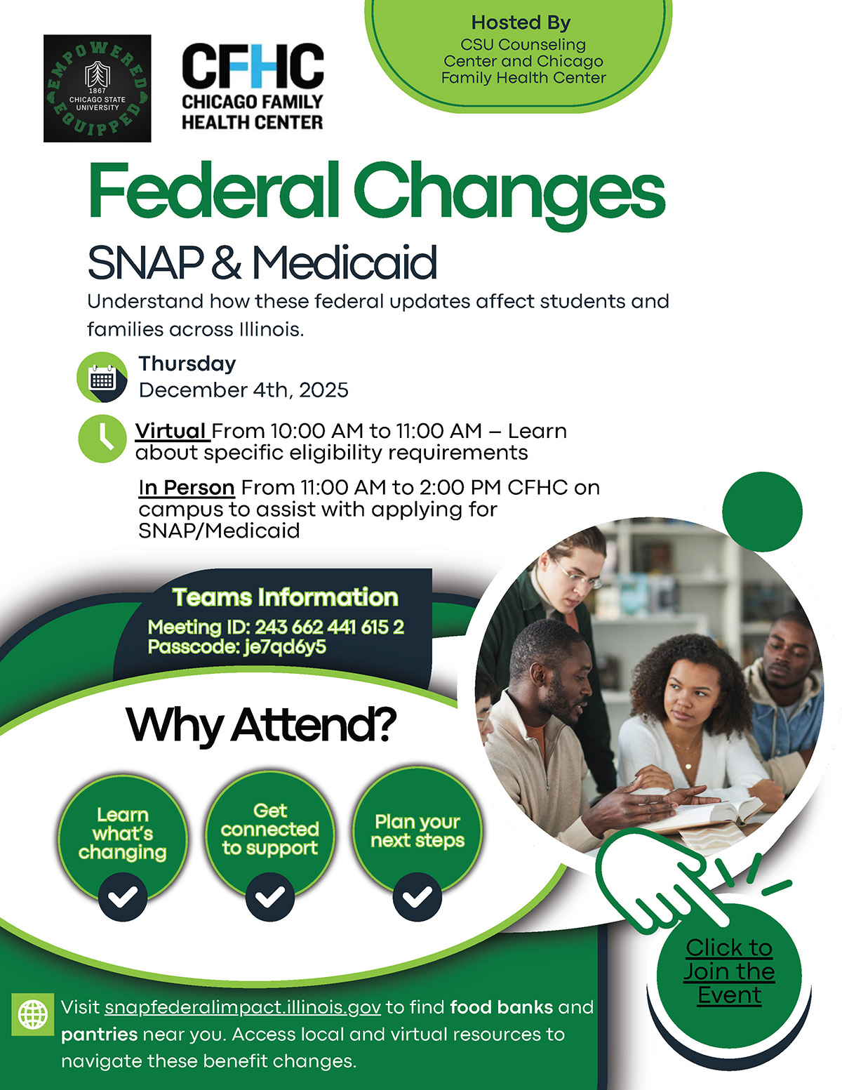 SNAP & Medicaid Flyer