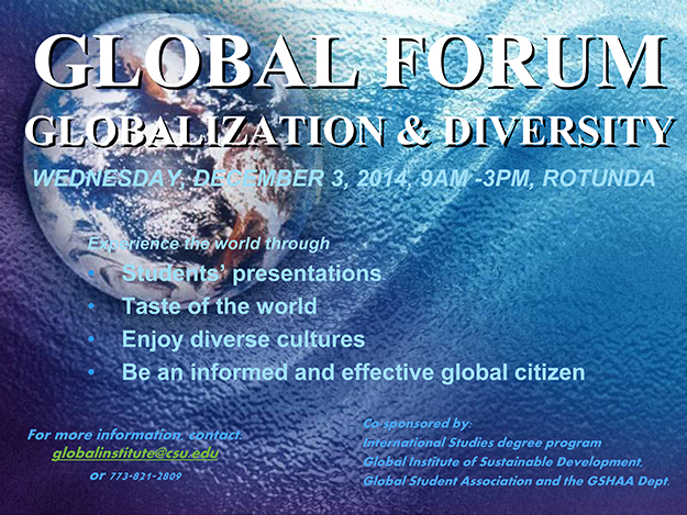 Global Forum: Globalization & Diversity
