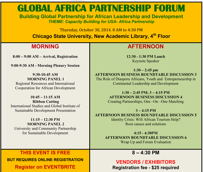 Global Africa Partnership Forum