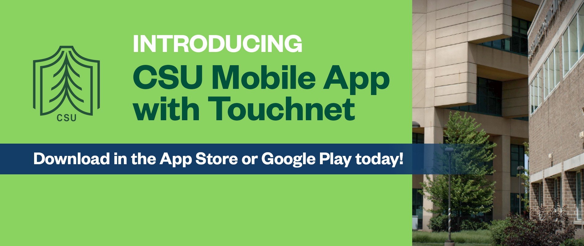 CSU Mobile App with Touchnet