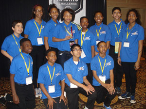 CSU Youth STEM Program Excels at National Conference