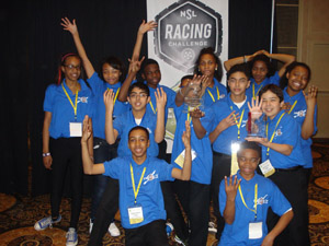 CSU Youth STEM Program Excels at National Conference