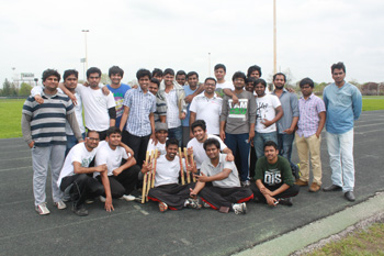 Cricket Comes to CSU!