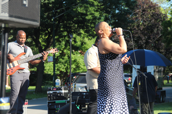 CSU & 19th Ward Host "Jazz on the Hill'