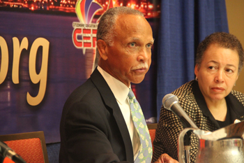 President Watson Speaks As Expert Panelist