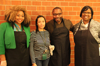 CSU Resident Students Celebrate Thanksgiving
