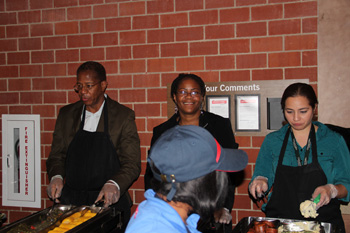 CSU Resident Students Celebrate Thanksgiving