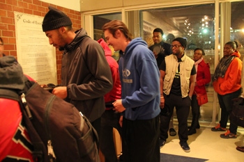 CSU Resident Students Celebrate Thanksgiving