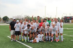 Women's Soccer Kicks of Inaugural 2014 Season