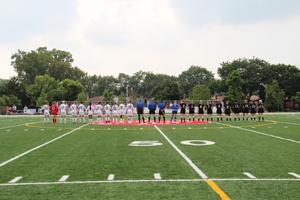 Women's Soccer Kicks of Inaugural 2014 Season