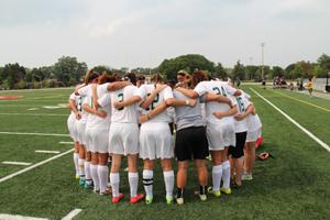 Women's Soccer Kicks of Inaugural 2014 Season