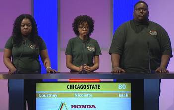 Chicago State Takes Runner Up at Honda Campus All-Star Challenge National Championship