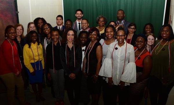 ALPHA EPSILON LAMBDA National Graduate and Professional Honor Society Welcomes 31 CSU Students into Their Chapter