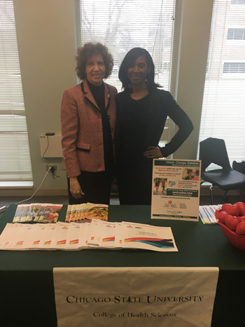 The American Heart Association Partners with Chicago State University to Change Lives