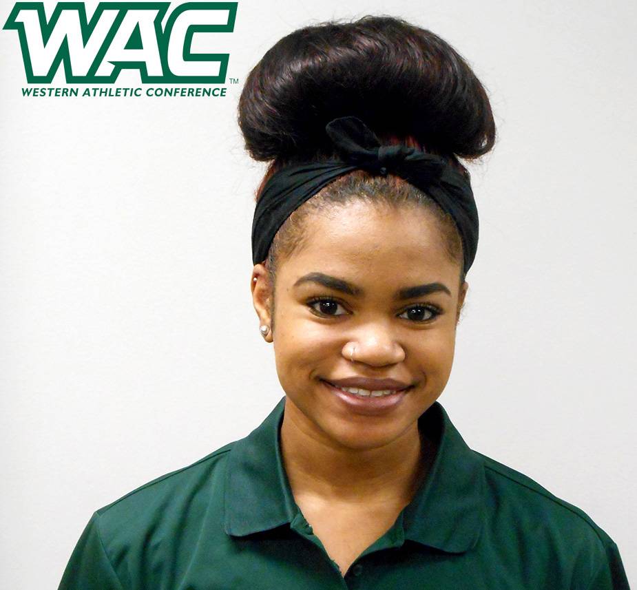 Jocindra Glee Earns WAC Women’s Track Weekly Honor