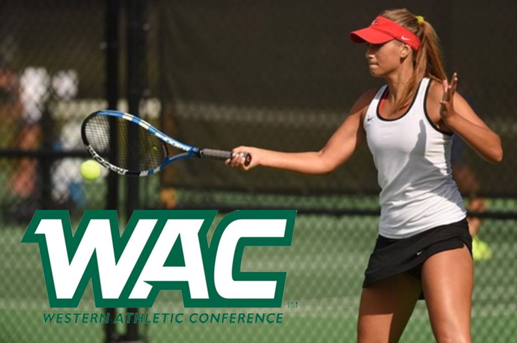 Mariya Kostyuk Named WAC Women’s Tennis Player of the Week