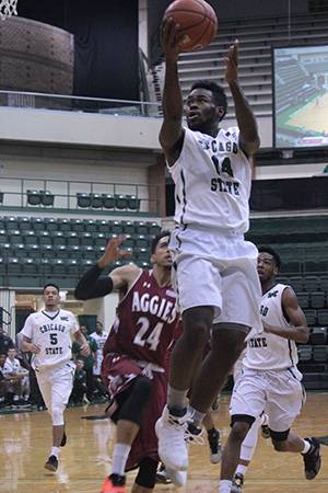 Fred Sims, Jr. was honored by the Western Athletic Conference by being named the league’s Player of the Week