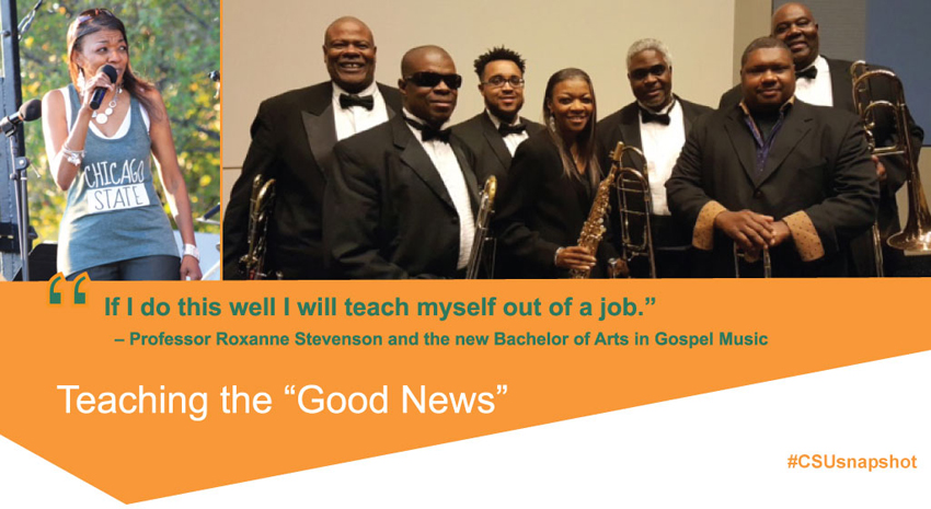 Bachelor of Arts in Gospel Music