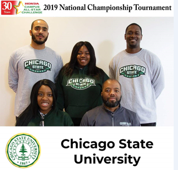 CSU to Compete for Championship Title at 30th Annual Honda Campus All-Star Challenge 