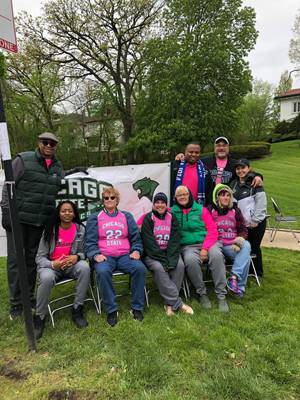 Administrators Support the 20th Annual Beverly Breast Cancer Walk
