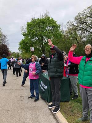 Administrators Support the 20th Annual Beverly Breast Cancer Walk