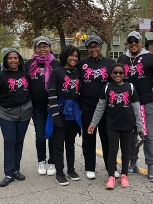 Administrators Support the 20th Annual Beverly Breast Cancer Walk