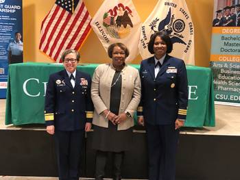 CSU, U.S. Coast Guard Establishes Partnership