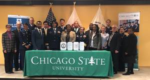 CSU, U.S. Coast Guard Establishes Partnership