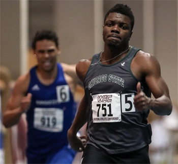 4x100 Team Races To Nationals