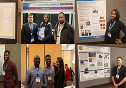 Chicago State University Physics students present at the National Society of Black Physicists 2019 Conference