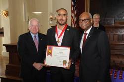 Lincoln Laureate Awarded to CSU Business Student