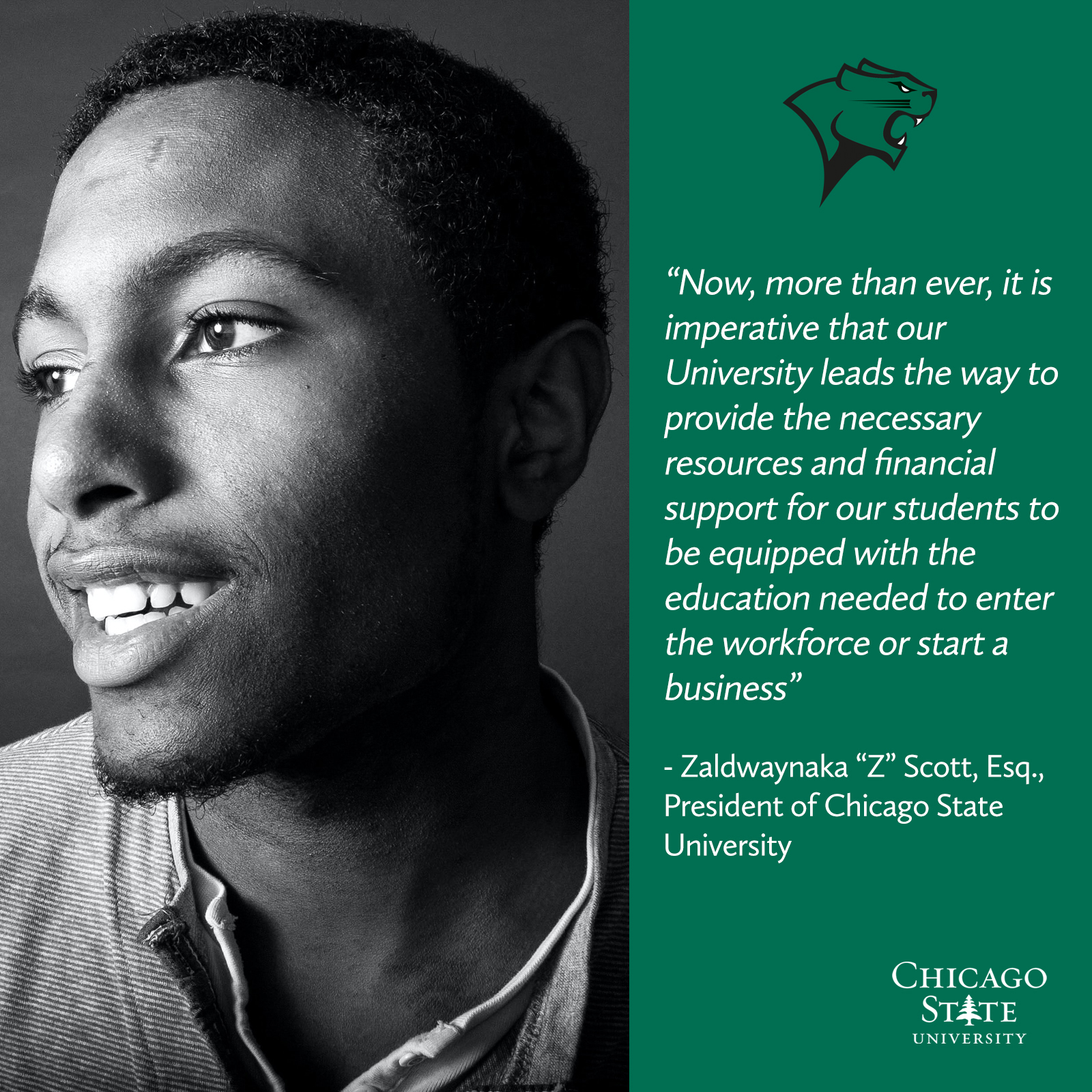 CSU Announces Cougar Commitment Initiative to Close the Education and Wealth Gap