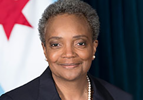 Chicago Mayor Lori E. Lightfoot 